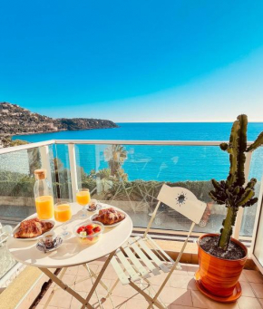 Beautiful sea view near Monaco